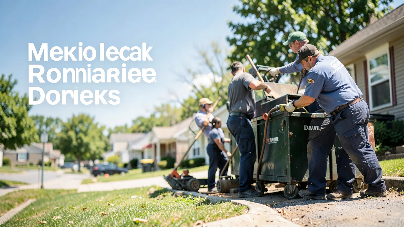 Garbage Disposal Repair in Green Camp, OH near me